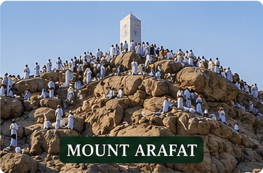 Mount Arafat Pilgrims Gathering