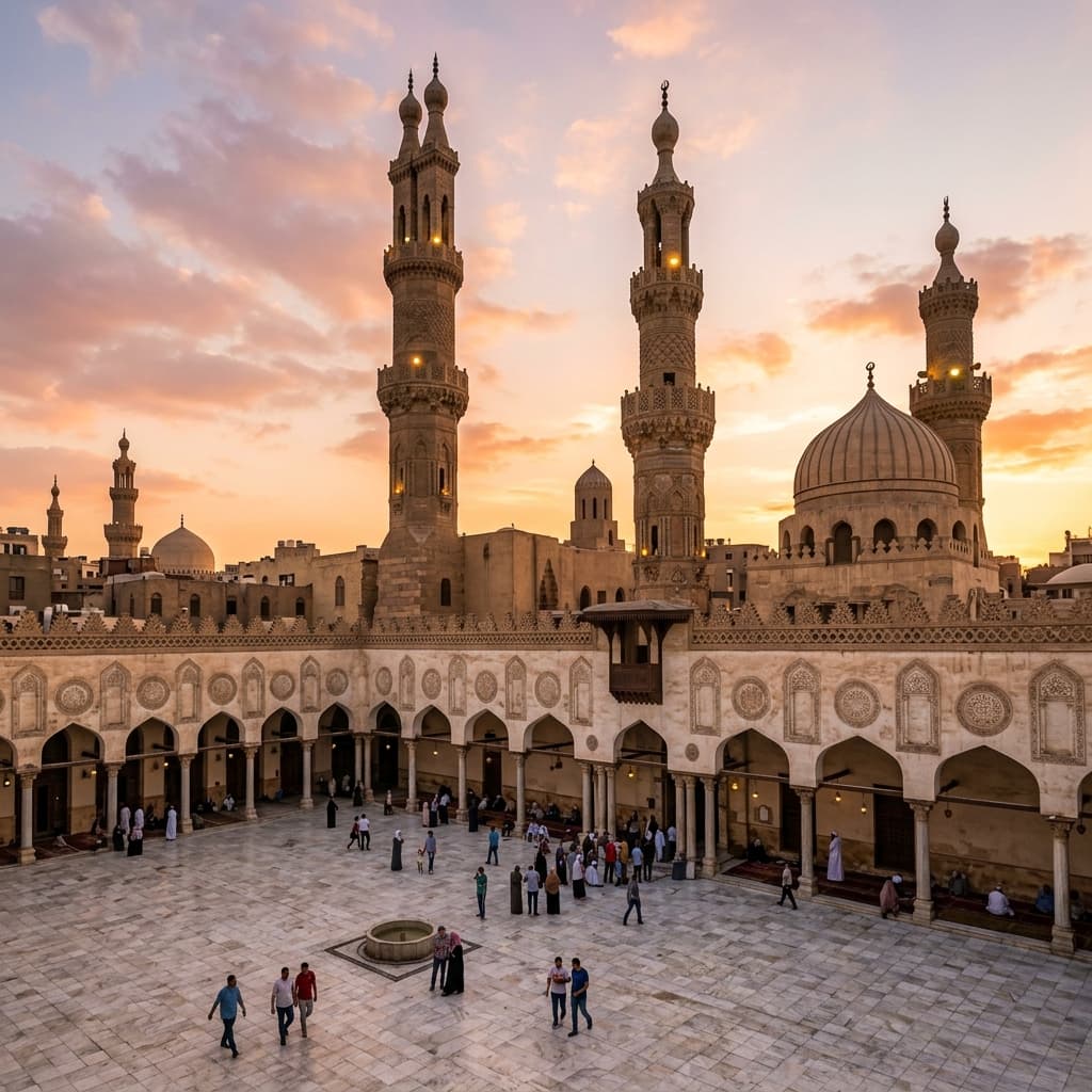 Historical Mosques of Egypt