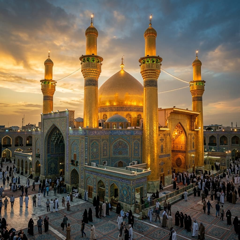 Sacred Shrines of Iraq