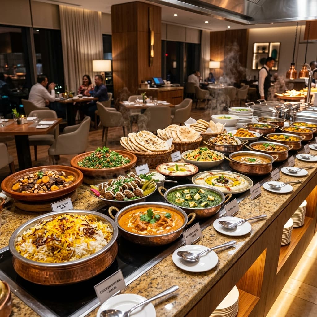 Delicious Halal Meals